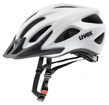 KASK UVEX VIVA3 ROZM.52-57cm BIAŁY MAT