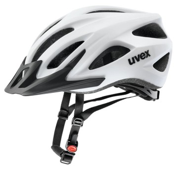 KASK UVEX VIVA3 ROZM. 56-62cm BIAŁY MAT