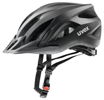 KASK UVEX VIVA3 ROZM. 56-62cm CZARNY MAT