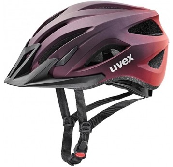 KASK UVEX VIVA3 ROZM. 56-62cm PLUM GRAPEFRUIT MAT
