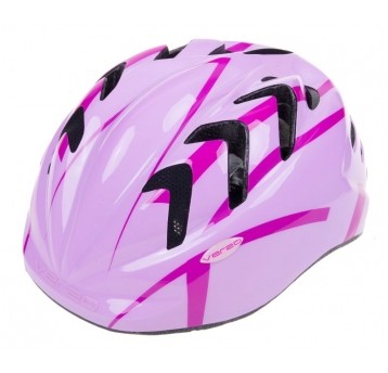 KASK VERSO KID PRO ROZM. M/52-56cm/ RÓŻOWY JASNY