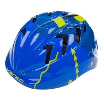 KASK VERSO KID PRO ROZM. S/48-52cm/ NIEB/ZIEL FIG