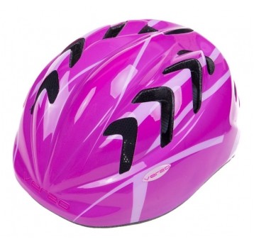 KASK VERSO KID PRO ROZM. S/48-52cm/ RÓŻOWY CIEMNY
