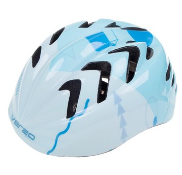 KASK VERSO KID PRO ROZM. S/48-52cm/ TURKUSOWY
