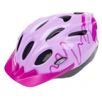 KASK VERSO ROZM. M/52-56cm/ MV-PR-08 RÓŻOWY