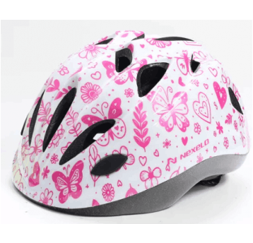 KASK VIA SHINY ROZM. M 53-55cm RÓŻ