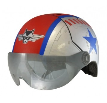 KASKi RASKULLZ FLYING ACE ROZM. S 50-54cm 5+