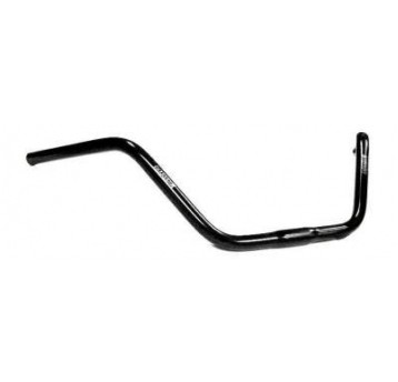 KIEROWNCA ALUMINIOWA CZARNA GIĘTA MDHB-037