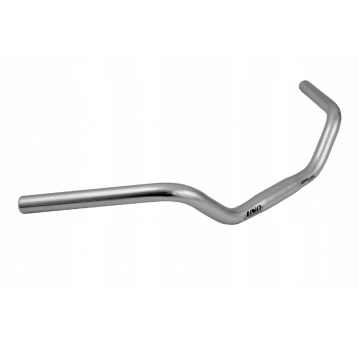 KIEROWNICA 580x70mm ALU PROFIL 50' SREBRNY 25,4mm