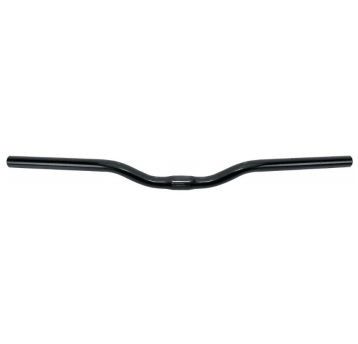 KIEROWNICA 630x50mm STAL MTB CZARNA ATB-650