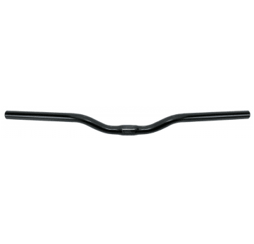 KIEROWNICA 630x50mm STAL MTB CZARNA ATB-650
