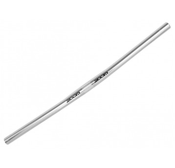 KIEROWNICA ALU 600mm 6' MTB-AL-110PP ZOOM SREBRNA