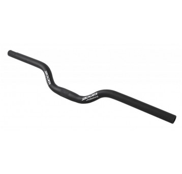 KIEROWNICA ALU 600x50 6' MTB-AL-155 CZARNY MAT