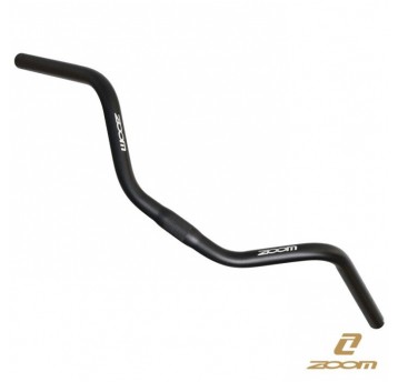 KIEROWNICA ALU 610x92mm 57' NR-AL-24 CZARNY MAT