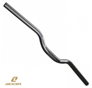 KIEROWNICA ALU 620x40 15' MTB-AL-154BT CZARNY MAT