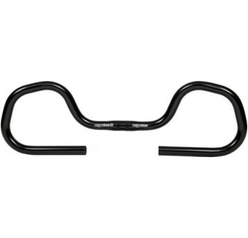 KIEROWNICA ERGO CONTEST TRAVEL 25,4x565 CZARNA