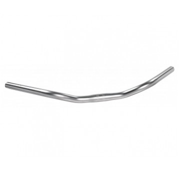 KIEROWNICA ERGO TREKKING 25,4x590mm SREBRNA