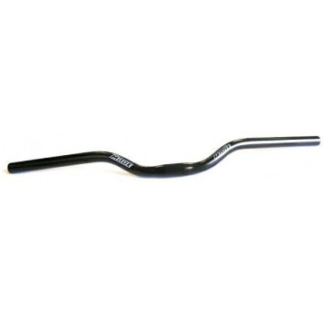 KIEROWNICA MDHB-015 CZARNA ALUMINIUM GIĘTA 640X40