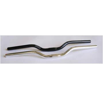 KIEROWNICA MDHB-015 SREBRNA ALUMINIUM GIĘTA 650X40