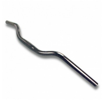 KIEROWNICA NR-AL-18 ALU 590x30mm 25' CZARNA POLER