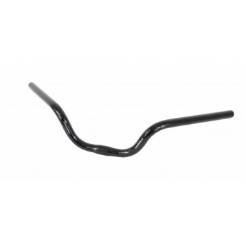 KIEROWNICA PROMAX RETRO ALU 620mm CZARNA