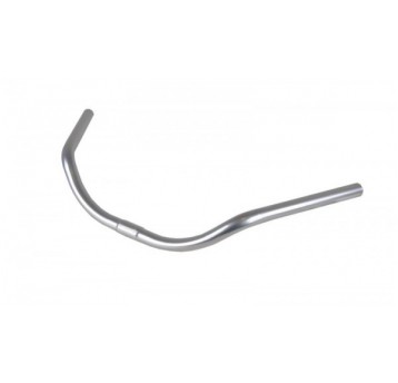 KIEROWNICA RETRO CRUISER SREBRNA 610mm