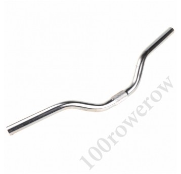 KIEROWNICA STAL 580x30mm 6' ZFB-153 CHROM