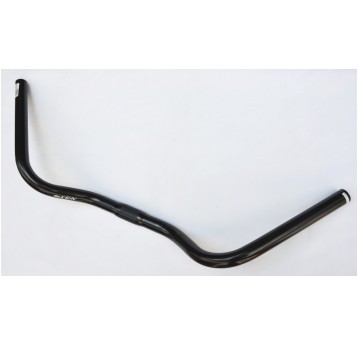 KIEROWNICA STAL 595x66mm 43' NR-14 CZARNA POŁYSK