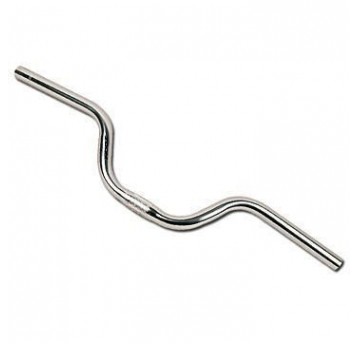 KIEROWNICA STAL 600x100 15' MTB-158 JASKÓŁKA CHROM