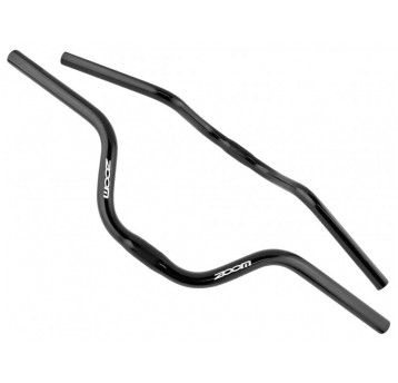 KIEROWNICA STAL 600x100mm 15" MTB-158 CZARNA POŁ