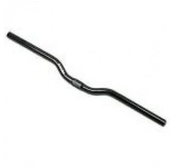 KIEROWNICA STAL 600x30mm 6' MTB-153 CZARNA