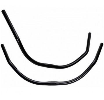 KIEROWNICA STAL CRUISER 615x80 CZARNA