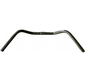 KIEROWNICA STALOWA CZARNA 600mm