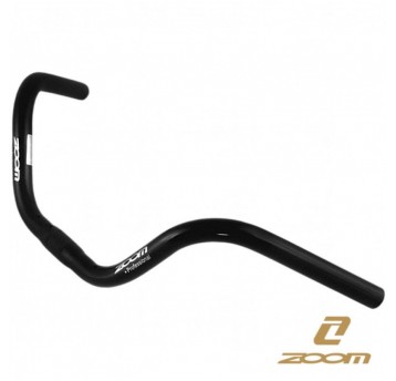 KIEROWNICA SU-AL ALU 500x105mm 63' CZARNY POŁYSK