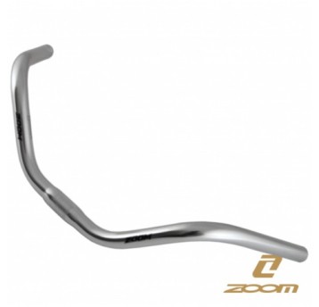 KIEROWNICA SU-AL ALU 500x105mm 63' SREBRNA