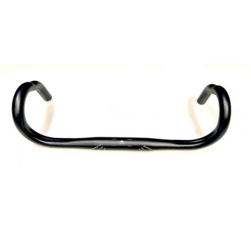 KIEROWNICA SZOSA UNO 440mm ŚR. 31,8 CZARNA MAT