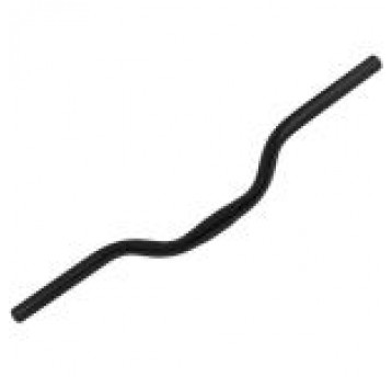 KIEROWNICA ZFB-155 STAL 600x45mm 15' CZARNA