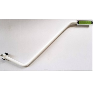 KIJEK - UCHWYT DO NAUKI JAZDY NA ROWERZE BIAŁY