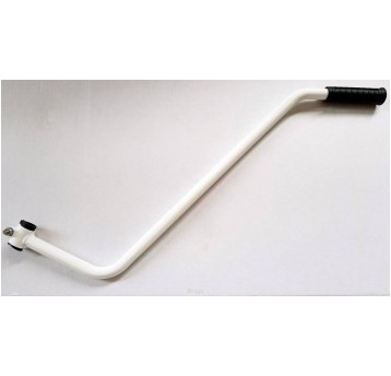 KIJEK - UCHWYT DO NAUKI JAZDY NA ROWERZE BIAŁY