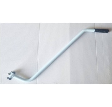 KIJEK - UCHWYT DO NAUKI JAZDY NA ROWERZE BŁĘKITNY