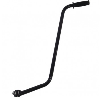 KIJEK - UCHWYT DO NAUKI JAZDY NA ROWERZE CZARNY