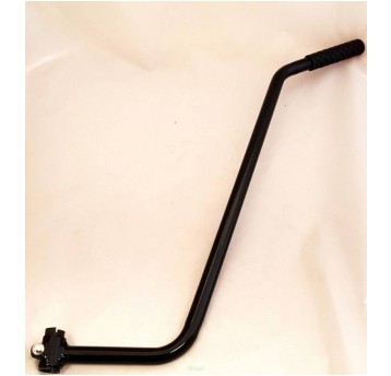 KIJEK - UCHWYT DO NAUKI JAZDY NA ROWERZE CZARNY