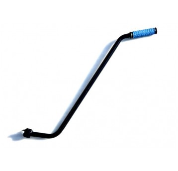 KIJEK - UCHWYT DO NAUKI JAZDY NA ROWERZE CZARNY N