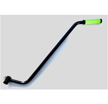 KIJEK - UCHWYT DO NAUKI JAZDY NA ROWERZE CZARNY Z