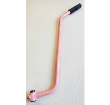 KIJEK - UCHWYT DO NAUKI JAZDY NA ROWERZE RÓŻOWY