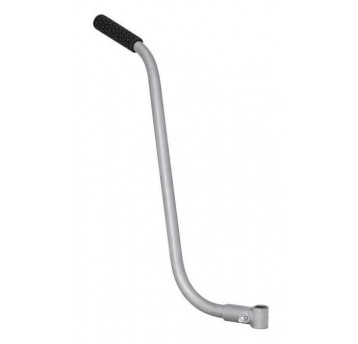 KIJEK - UCHWYT DO NAUKI JAZDY NA ROWERZE SREBR. ST