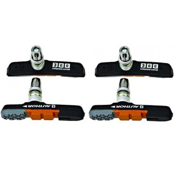 KLOCKI HAM. AUTHOR ABS-3CC 4szt CZAR-POMAR-SZARE