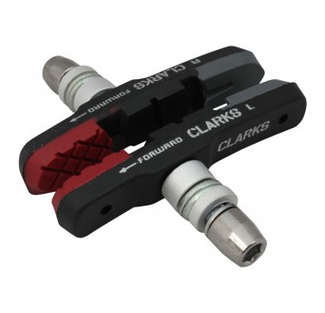 KLOCKI HAM. CLARK'S CPS301 MTB 72mm CZERW-CZAR-SZ