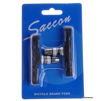 KLOCKI HAM. SACCON PM25 V-BRAKE IMBUS BLISTER