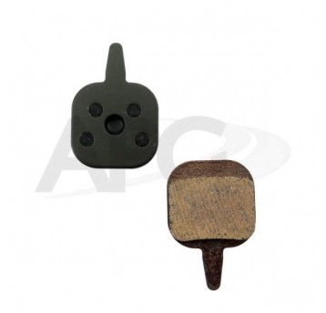 KLOCKI HAM. TARCZ. BARADINE DS-08 TEKTRO SEMIMETAL